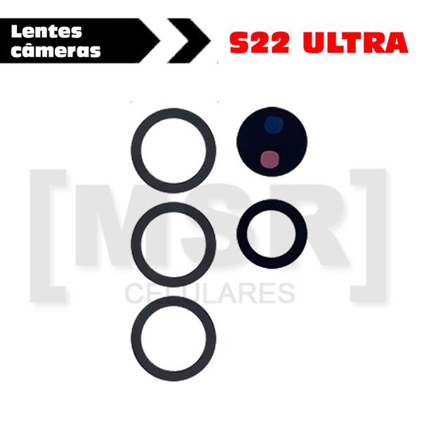 Imagem de Lentes das câmeras celular SAMSUNG modelo S22 ULTRA