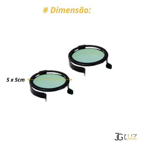 Imagem de Lentes Para Espeto De Jardim Cor Verde Brilia 443521