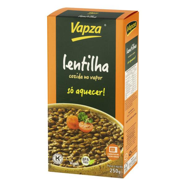 Lentilha no Vapor VAPZA 250g Imagem de Lentilha no Vapor VAPZA 250g