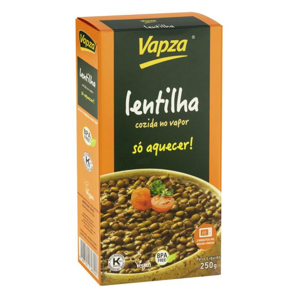 Lentilha no Vapor VAPZA 250g Imagem de Lentilha no Vapor VAPZA 250g