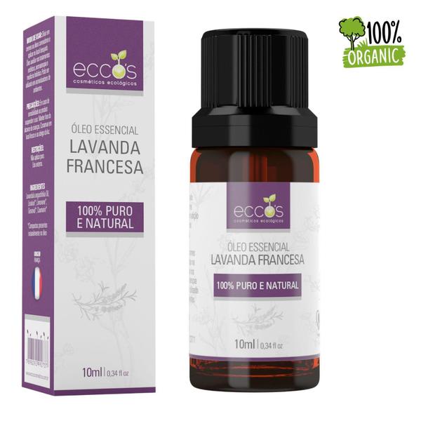 Imagem de Leo Essencial De Lavanda Francesa 10Ml Eccos