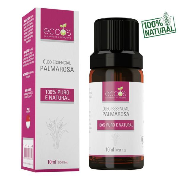 Imagem de Leo Essencial Palma Rosa 10Ml Eccos