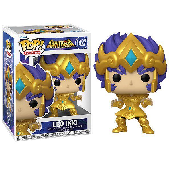 Imagem de Leo Ikki 1427 Pop Funko Cavaleiros do Zodiaco