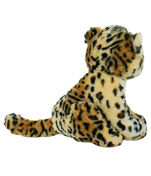 Imagem de Leopardo Sentado 15cm - Pelúcia