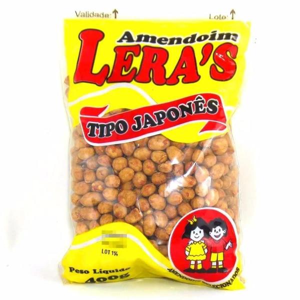 Imagem de Leras Amendoim Japonês 400 Grs