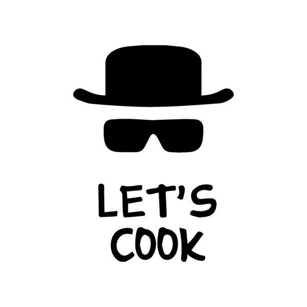 Imagem de Let's Cook - Adesivo de Parede