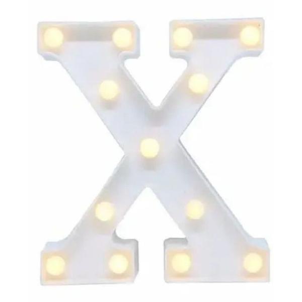 Imagem de Letra Led Decorativa Letra X 22Cm