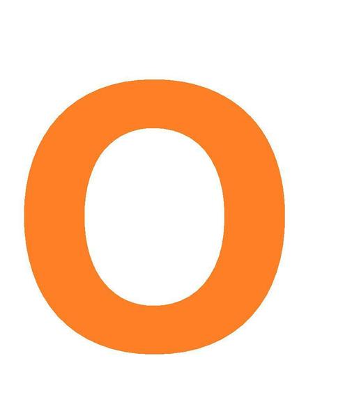 Letras em EVA Alfabeto Laranja - 14cm - Extra Festas Imagem de Letras em EVA Alfabeto Laranja - 14cm