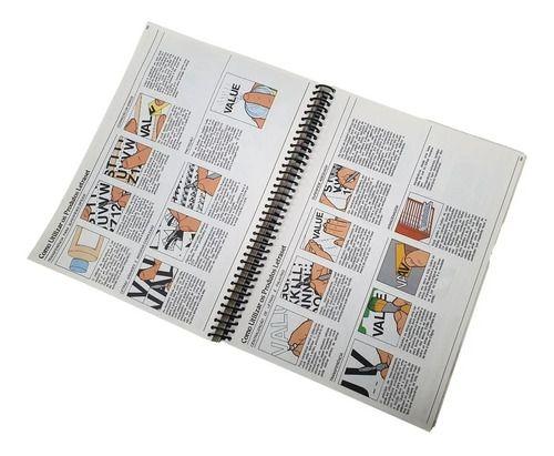 Imagem de Letraset Folha 25 X 38cm Letras Maiúsculas Com 16.4mm Altura