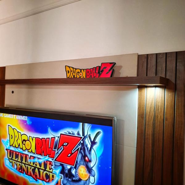 Letreiro Dragon Ball Z 3d Decorativo De Mesa Geek/Gamer 35cm - By Hands Imagem de Letreiro Dragon Ball Z 3d Decorativo De Mesa Geek/Gamer 35cm
