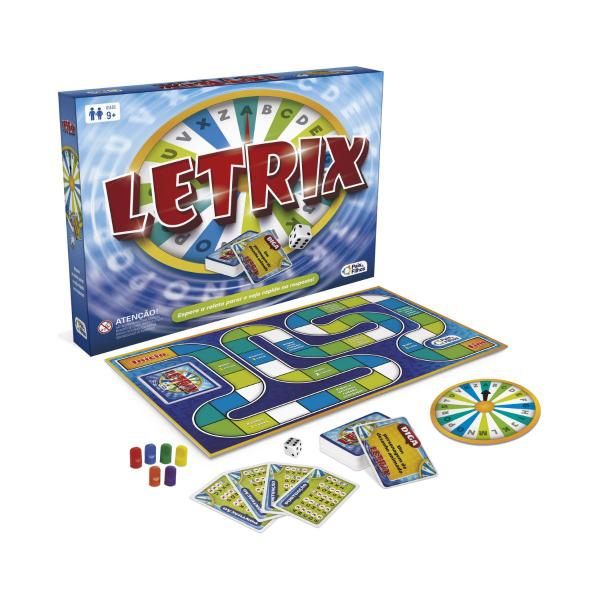 Letrix- Jogo de Tabuleiro - Pais e Filhos Imagem de Letrix- Jogo de Tabuleiro - Pais e Filhos