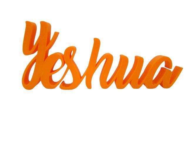 Imagem de Lettering Decorativo Yeshua