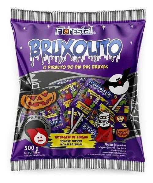 Leve 1 Pct Pirulito Bruxolito Dia Das Bruxas 50und - Florestal Imagem de Leve 1 Pct Pirulito Bruxolito Dia Das Bruxas 50und