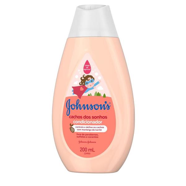 Imagem de Leve 2 Pague 1 Condicionador Cabelos Cacheados Johnson's Baby 200ml