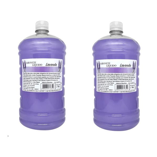 Imagem de Leve 2 por 29,90 - Sabonete Liquido 2L - Lavanda