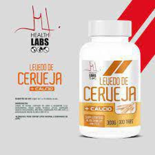 Imagem de Levedo De Cerveja 1000Mg C/300 Tabletes Health Labs