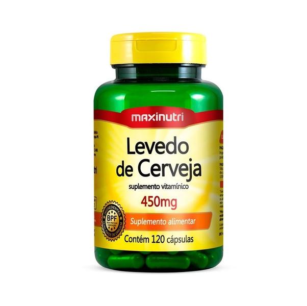 Imagem de Levedo de Cerveja 450mg (120 caps) - Padrão: Único