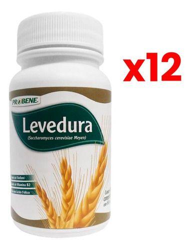 Imagem de Levedo De Cerveja 500mg 12 X 400 Comprimidos - Probene