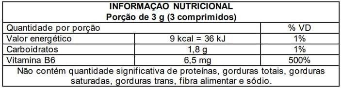 Imagem de Levedo de Cerveja Rico em Vitamina B6 90 Comprimidos de 1000mg Nataly