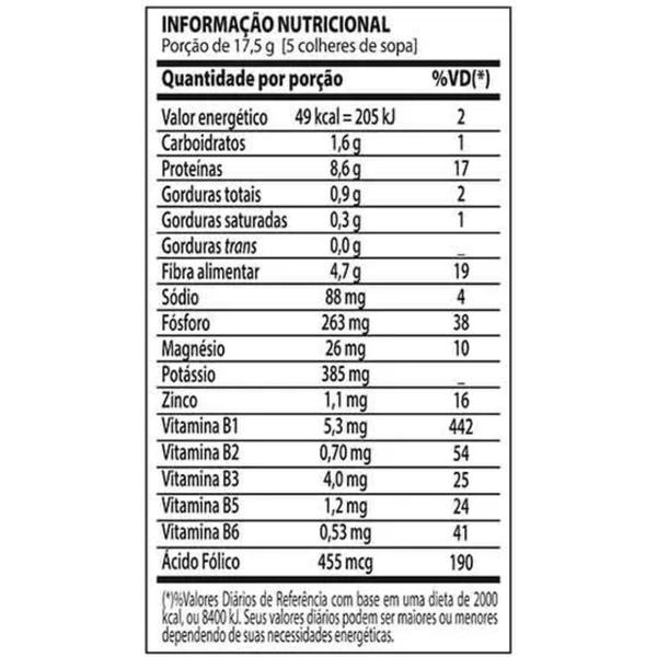 Imagem de Levedura Nutricional Nutri Yeast Flakes - 300g - Nutrify