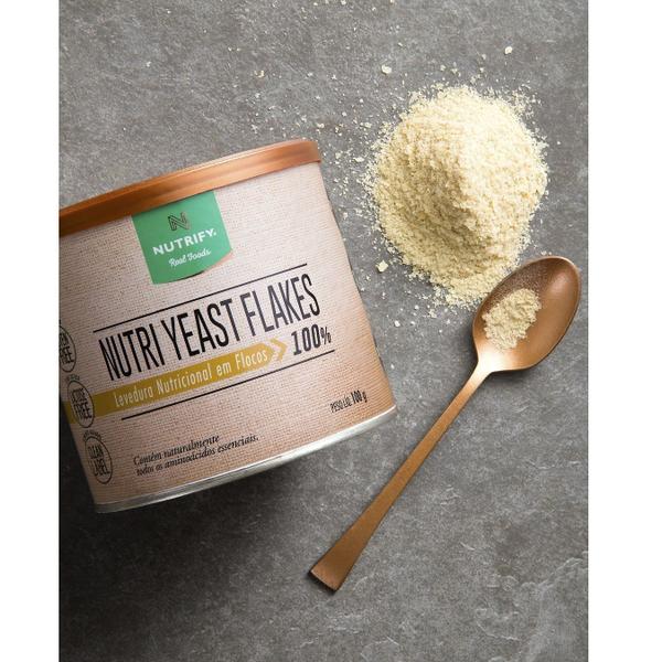 Imagem de Levedura Nutricional Nutri Yeast Flakes - Nutrify 100g