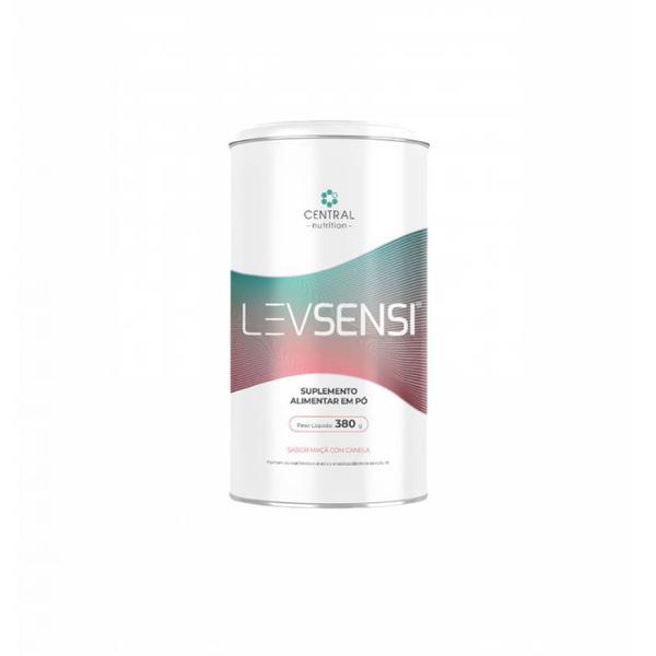 Imagem de LEVSENSI - Central Nutrition- 380g- Sabor Maçã com Canela