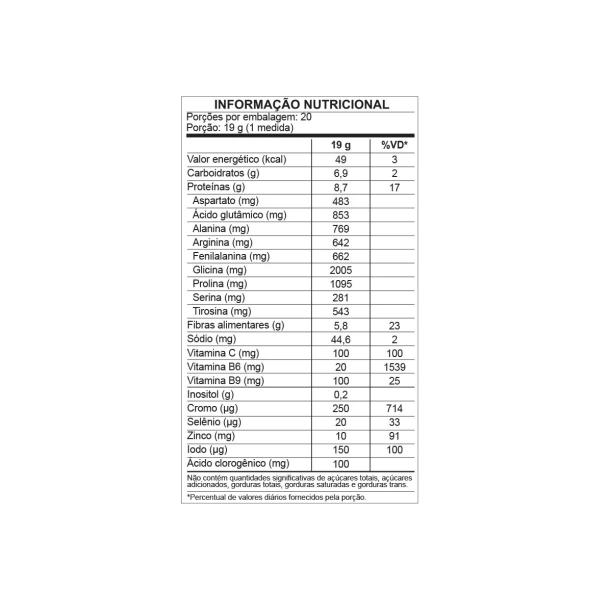 Imagem de Levsensi Fibra Colágeno Central Nutrition 380g Maçã e Canela