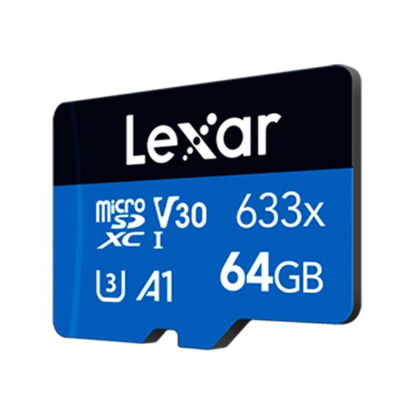 Imagem de Lexar Cratão Memória Micro Sdxc 64gb Velocidade de Leitura de Até 100Mbs 