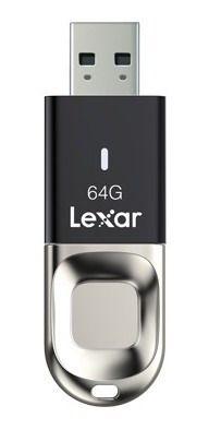 Imagem de Lexar Pendrive Biométrico Fingerprint F35 Usb 3.0 64gb