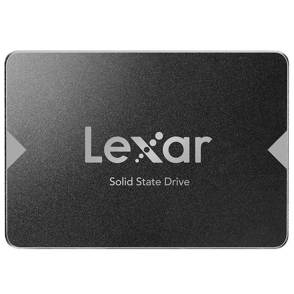 Imagem de Lexar ssd ns100 256gb sata 2 5 520mb/s read