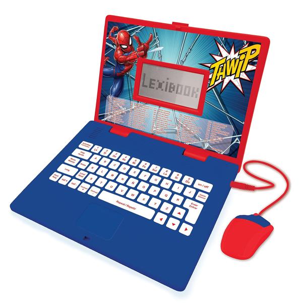 Imagem de Lexibook educacional bilíngue para laptop Spider-Man para crianças