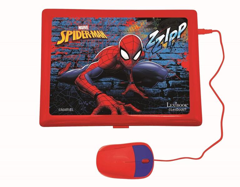 Imagem de Lexibook educacional bilíngue para laptop Spider-Man para crianças