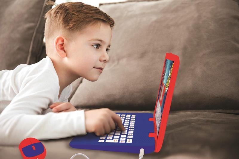 Imagem de Lexibook educacional bilíngue para laptop Spider-Man para crianças