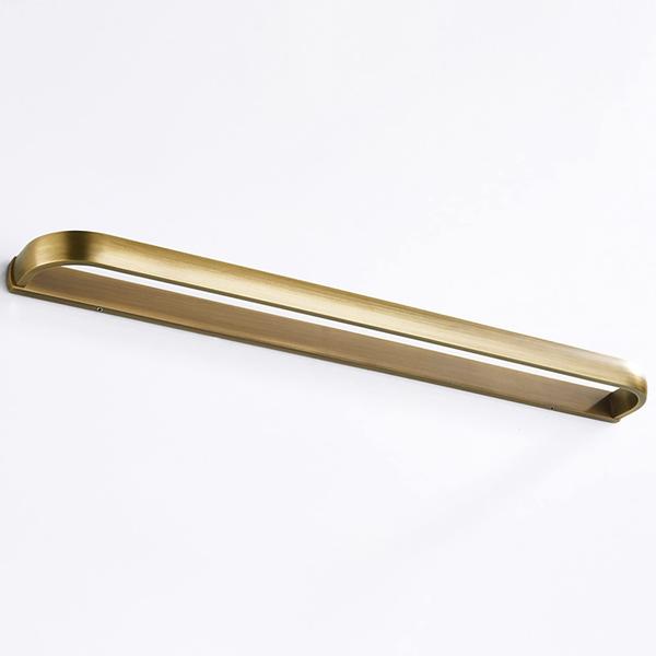 Imagem de Leyden Brass Towel Bar, Antigo Banheiro 23,6 polegadas Cabide de Toalha de Banho, Parede Montada Banheiro Acessório Toalha Rod Cabide Retro