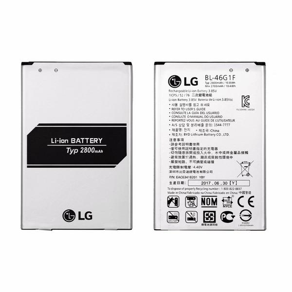 Imagem de Lg k10 2017 bateria bl-46g1f cod 16278