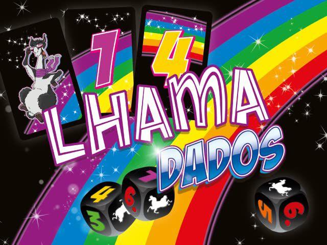 Imagem de Lhama Dados (PaperGames) Produto NOVO e LACRADO