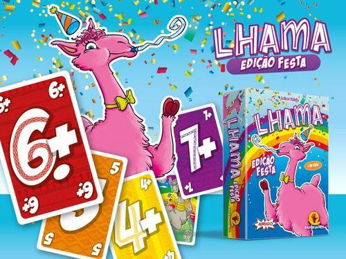 Imagem de Lhama Edição Festa - Papergames