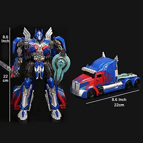 Imagem de LHHH Transformer Toys Last Knight Leader Class Optimus Pri