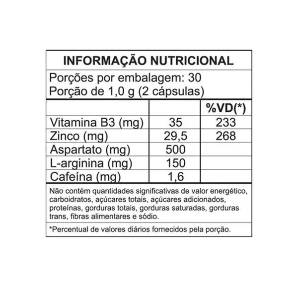 Imagem de Lib Up Man 60 Cápsulas - Complexo de vitaminas