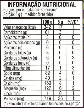 Imagem de Libbido 150g Maca, Catuaba, Marapuama, Gengibre, Cubiu