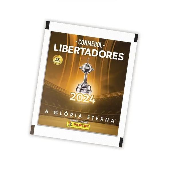 Imagem de Libertadores 2024 Kit 200 Figurinhas (40 Envelopes) Panini