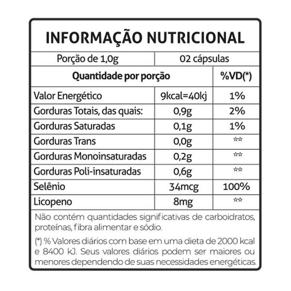 Imagem de Licopeno e Selênio 60 cápsulas