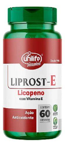 Imagem de Licopeno Unilife Liprost E Vitamina 60 Cápsulas Suplemento