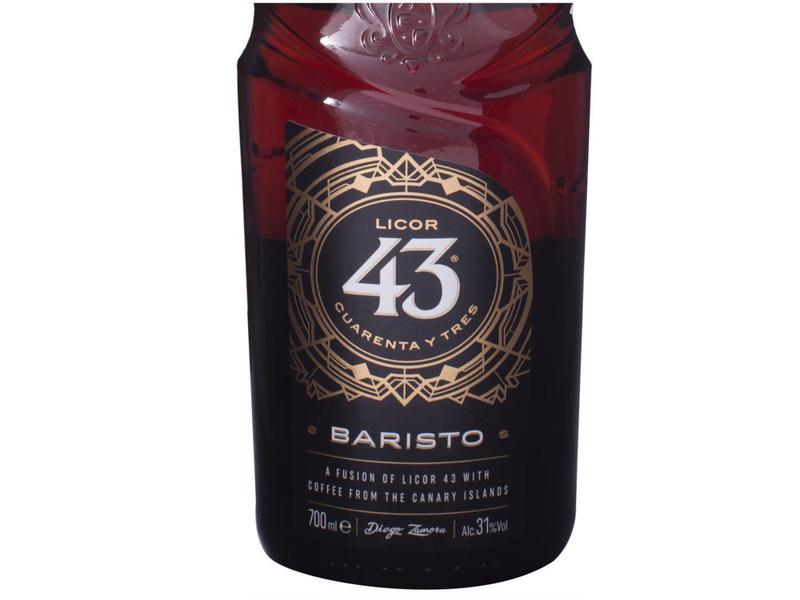 Licor 43 Café Diego Zamora Baristo - 700ml Imagem de Licor 43 Café Diego Zamora Baristo - 700ml
