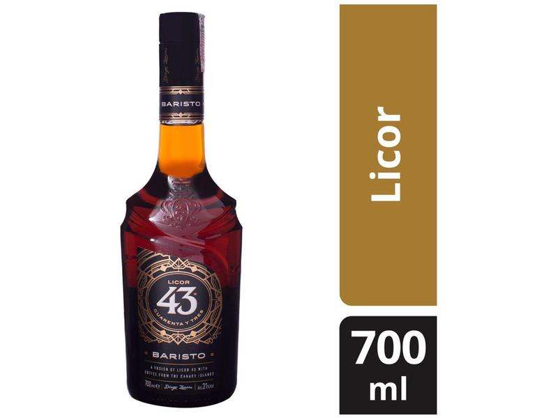 Licor 43 Café Diego Zamora Baristo - 700ml Imagem de Licor 43 Café Diego Zamora Baristo - 700ml