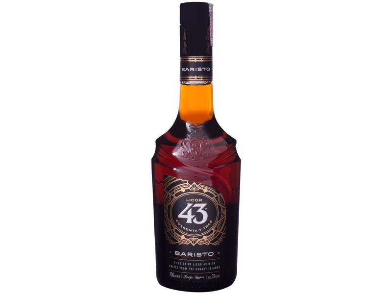 Licor 43 Café Diego Zamora Baristo - 700ml Imagem de Licor 43 Café Diego Zamora Baristo - 700ml