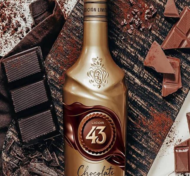 Imagem de Licor 43 Chocolate 700 Ml Diego Zamora Ed. Limitada