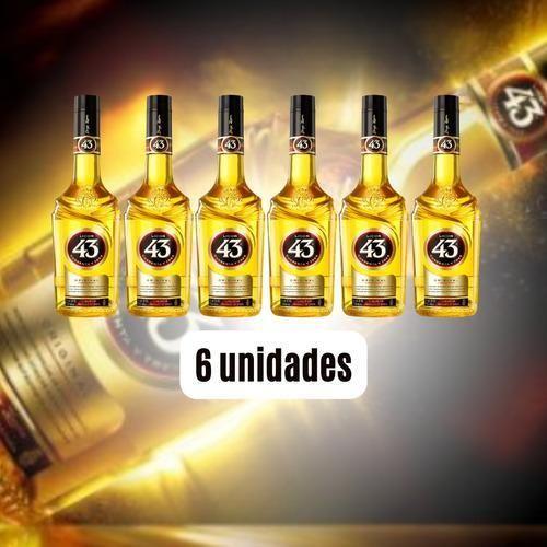 Imagem de Licor 43 Creme 700Ml Com / 6 Unidades