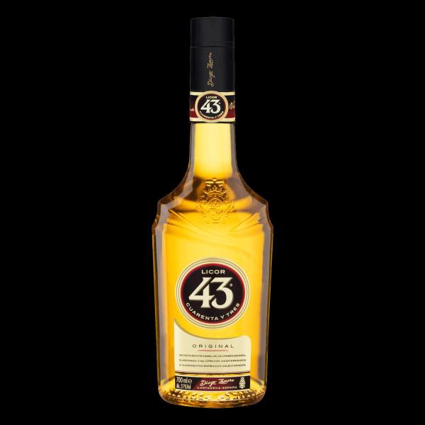 Licor 43 Diego Zamora 700ml Imagem de Licor 43 Diego Zamora 700ml