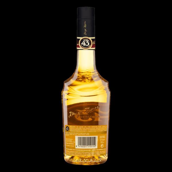 Licor 43 Diego Zamora 700ml Imagem de Licor 43 Diego Zamora 700ml